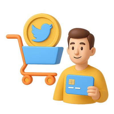 خرید فالوور واقعی توییتر