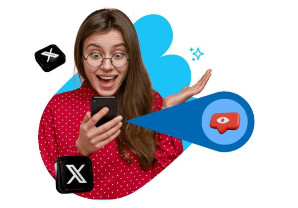 خرید ویو توییتر (100درصد واقعی و ایرانی) 1 خرید بازدید توییتر